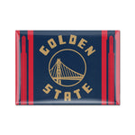 Golden State Warriors / City Edition Metal Magnet 2.5" x 3.5"