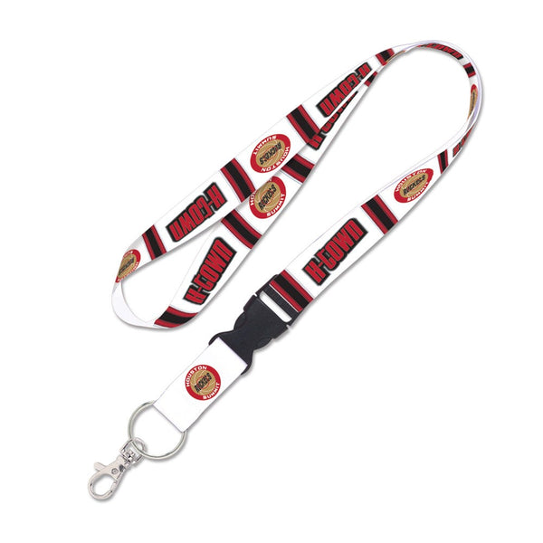 Houston Rockets / City Edition Lanyard w/detachable buckle 1"