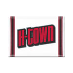 Houston Rockets / City Edition Metal Magnet 2.5" x 3.5"