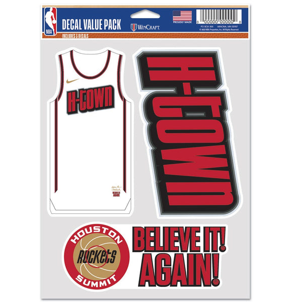 Houston Rockets / City Edition Multi Use 3 FAN PACK