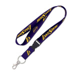 Los Angeles Lakers / City Edition Lanyard w/detachable buckle 1"