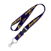 Los Angeles Lakers / City Edition Lanyard w/detachable buckle 1"