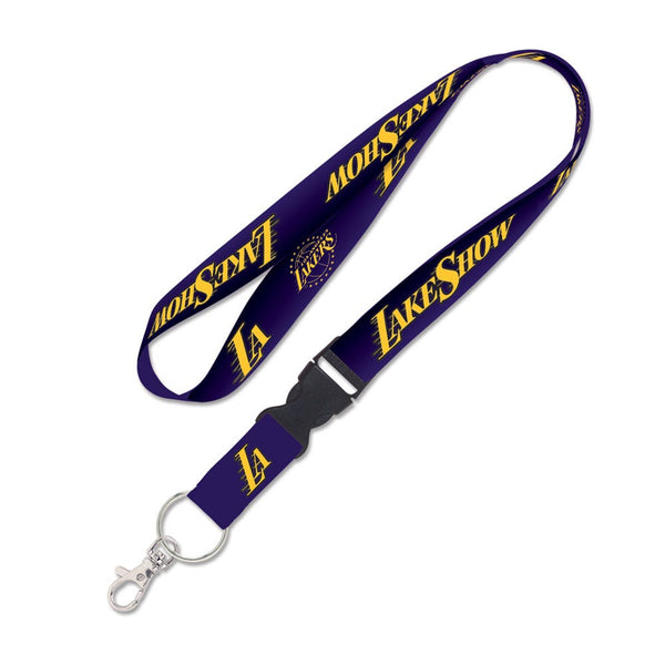 Los Angeles Lakers / City Edition Lanyard w/detachable buckle 1"