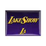 Los Angeles Lakers / City Edition Metal Magnet 2.5" x 3.5"