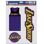 Los Angeles Lakers / City Edition Multi Use 3 FAN PACK