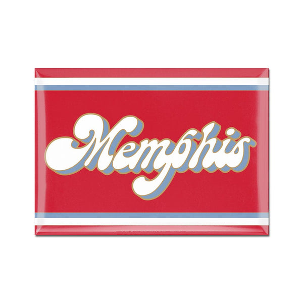 Memphis Grizzlies / City Edition Metal Magnet 2.5" x 3.5"