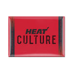 Miami Heat / City Edition Metal Magnet 2.5" x 3.5"