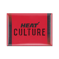 Miami Heat / City Edition Metal Magnet 2.5" x 3.5"