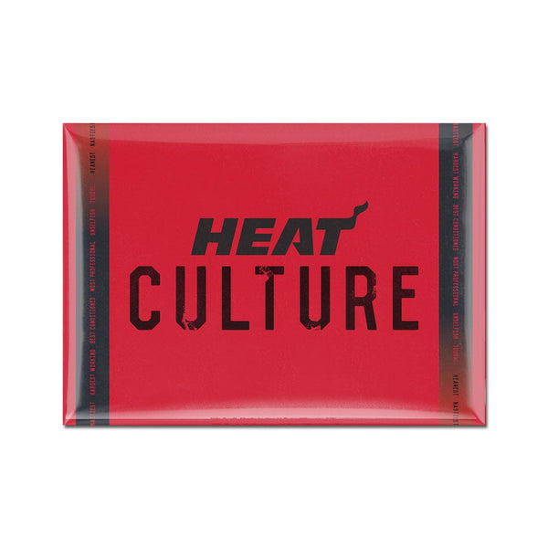Miami Heat / City Edition Metal Magnet 2.5" x 3.5"