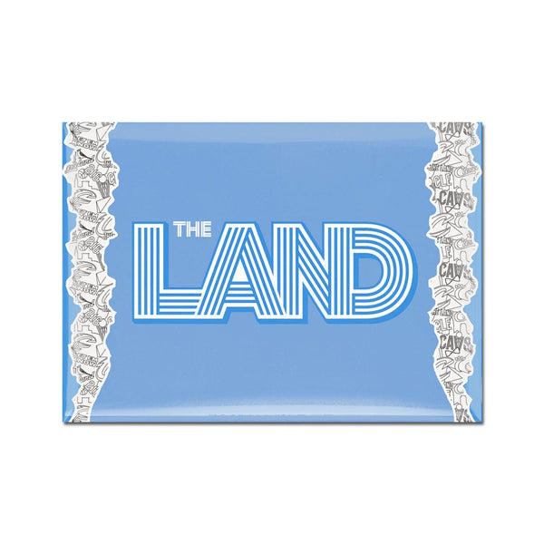 Cleveland Cavaliers / City Edition Metal Magnet 2.5" x 3.5"