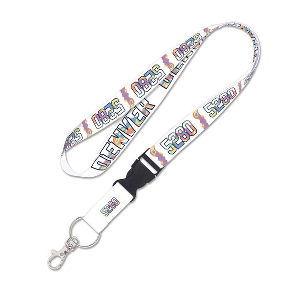 Denver Nuggets / City Edition Lanyard w/detachable buckle 1"