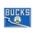 Milwaukee Bucks / City Edition Metal Magnet 2.5" x 3.5"