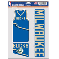 Milwaukee Bucks / City Edition Multi Use 3 FAN PACK