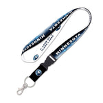 Minnesota Timberwolves / City Edition Lanyard w/detachable buckle 1"