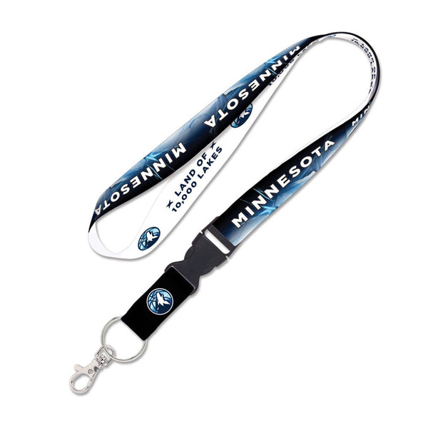 Minnesota Timberwolves / City Edition Lanyard w/detachable buckle 1"