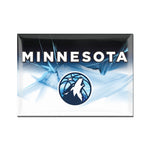Minnesota Timberwolves / City Edition Metal Magnet 2.5" x 3.5"