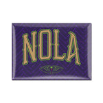 New Orleans Pelicans / City Edition Metal Magnet 2.5" x 3.5"