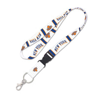 New York Knicks / City Edition Lanyard w/detachable buckle 1"