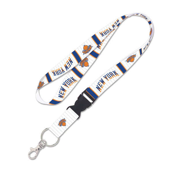 New York Knicks / City Edition Lanyard w/detachable buckle 1"