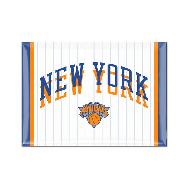 New York Knicks / City Edition Metal Magnet 2.5" x 3.5"