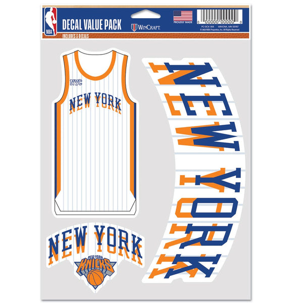New York Knicks / City Edition Multi Use 3 FAN PACK