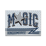 Orlando Magic / City Edition Metal Magnet 2.5" x 3.5"