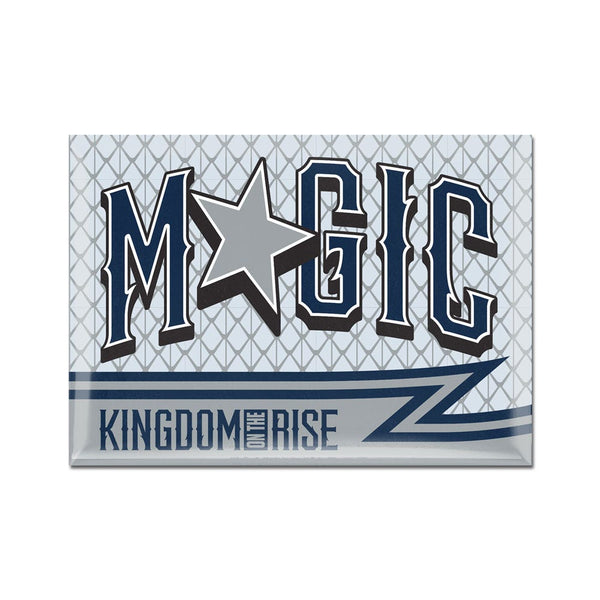 Orlando Magic / City Edition Metal Magnet 2.5" x 3.5"