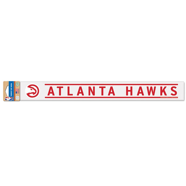 Atlanta Hawks Perfect Cut Decals 2" x 17"