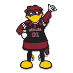 South Carolina Gamecocks Mascot Collector Enamel Pin Jewelry Card