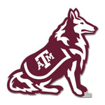 Texas A&M Aggies Mascot Collector Enamel Pin Jewelry Card