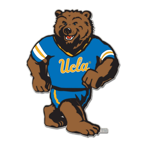 UCLA Bruins Mascot Collector Enamel Pin Jewelry Card