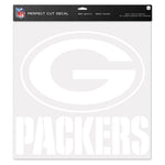 Green Bay Packers Perfect Cut Decal 17" x 17"
