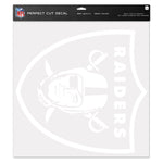 Las Vegas Raiders Perfect Cut Decal 17" x 17"