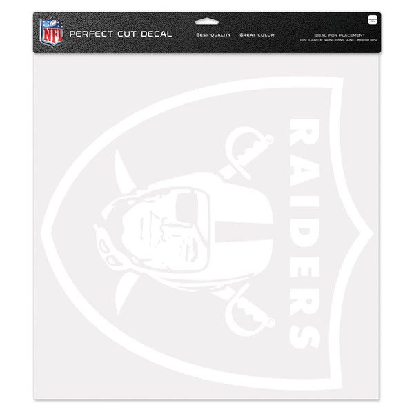 Las Vegas Raiders Perfect Cut Decal 17" x 17"