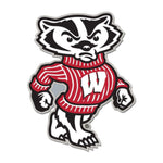 Wholesale-Wisconsin Badgers Mascot Collector Enamel Pin Jewelry Card