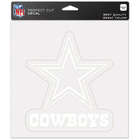 Dallas Cowboys Perfect Cut Decal 17" x 17"