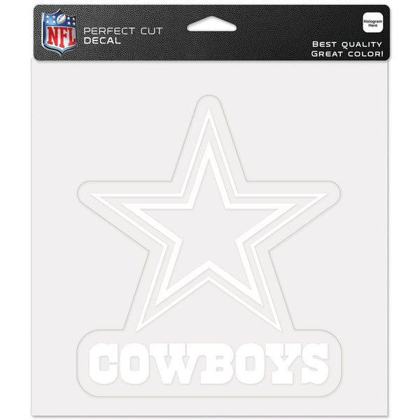 Dallas Cowboys Perfect Cut Decal 17" x 17"