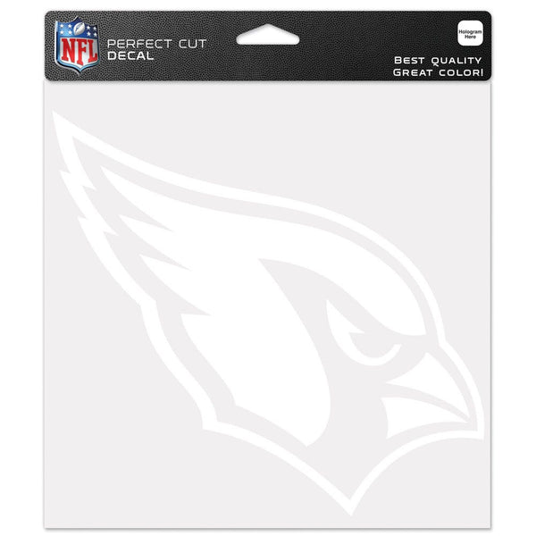 Arizona Cardinals Perfect Cut Decal 17" x 17"