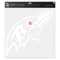 Baltimore Ravens Perfect Cut Decal 17" x 17"