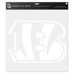 Cincinnati Bengals Perfect Cut Decal 17" x 17"