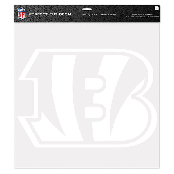Cincinnati Bengals Perfect Cut Decal 17" x 17"