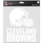 Cleveland Browns Perfect Cut Decal 17" x 17"