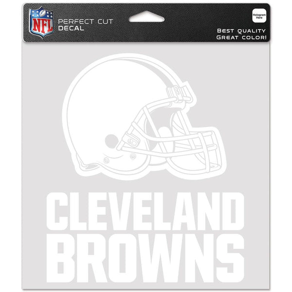 Cleveland Browns Perfect Cut Decal 17" x 17"