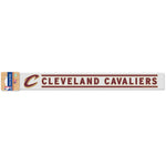Cleveland Cavaliers Perfect Cut Decals 2" x 17"