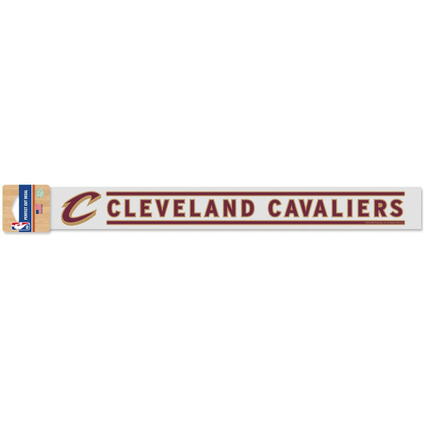 Cleveland Cavaliers Perfect Cut Decals 2" x 17"