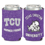 TCU Horned Frogs Can Cooler 12 oz.