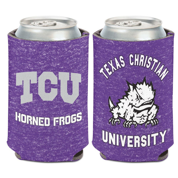 TCU Horned Frogs Can Cooler 12 oz.