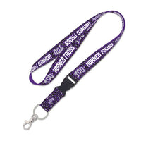 Wholesale-TCU Horned Frogs LEOPARD Lanyard w/detachable buckle 1"