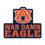 Auburn Tigers SLOGAN Collector Enamel Pin Jewelry Card