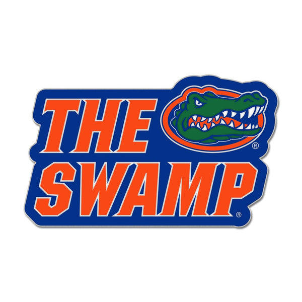 Florida Gators SLOGAN Collector Enamel Pin Jewelry Card